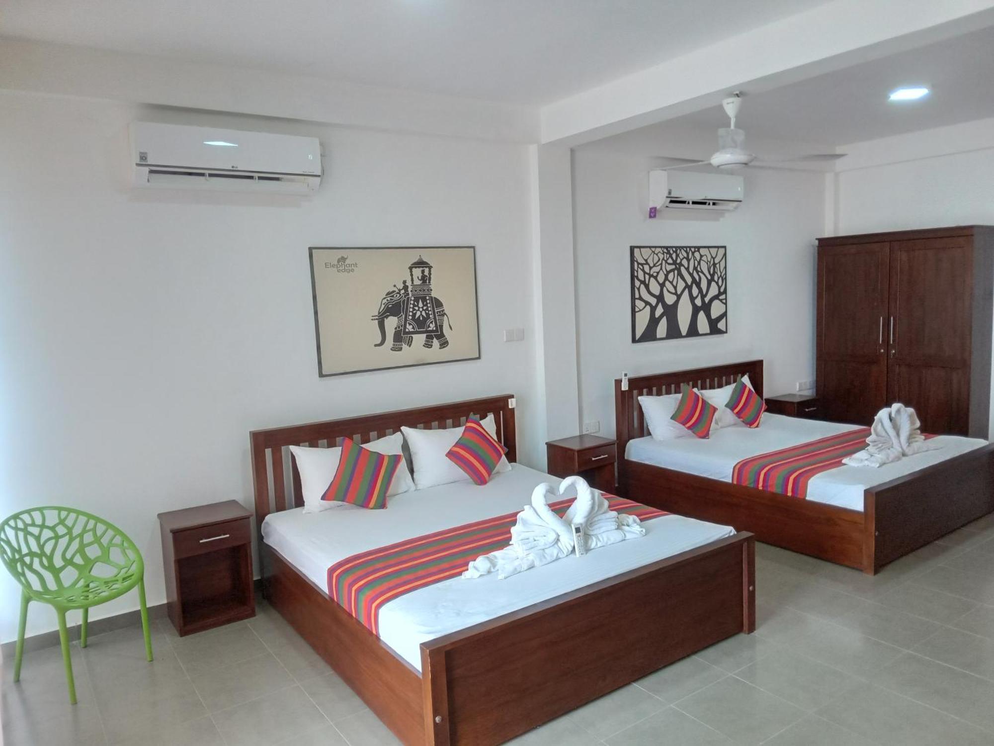 White Rose Safari Home Stay Udawalawe Bagian luar foto