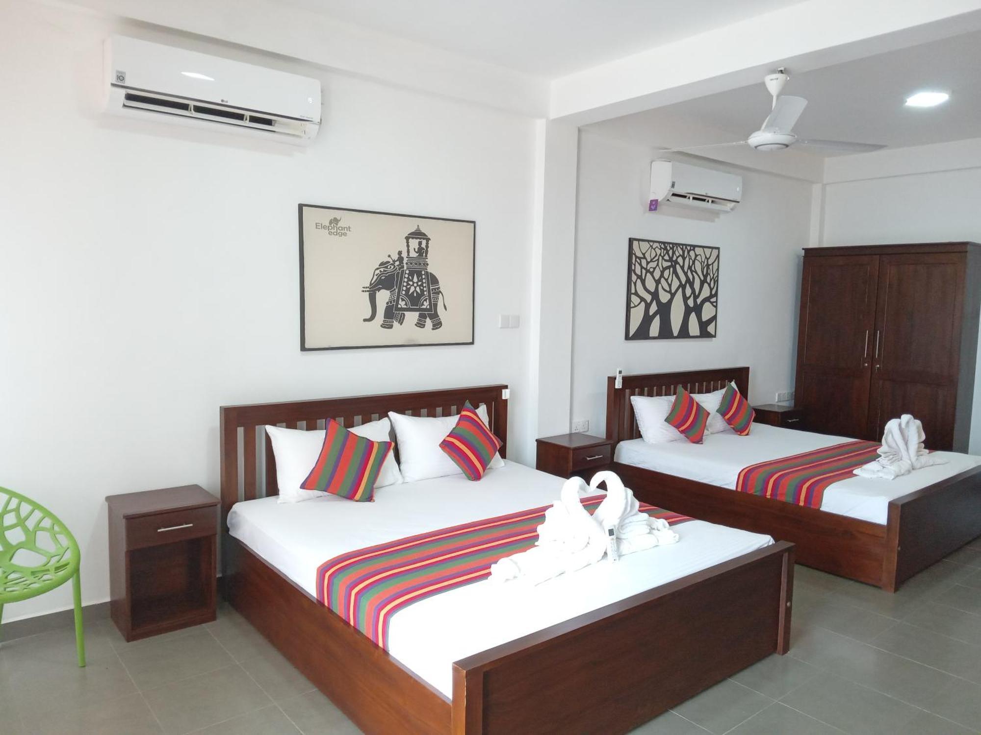 White Rose Safari Home Stay Udawalawe Bagian luar foto