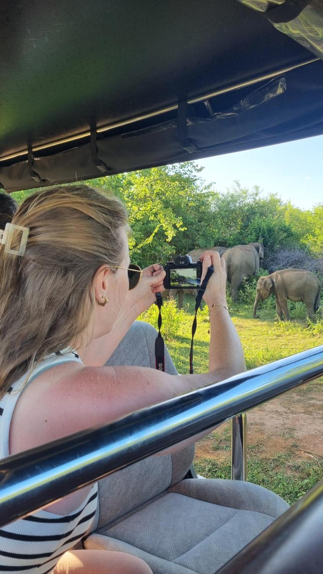 White Rose Safari Home Stay Udawalawe Bagian luar foto